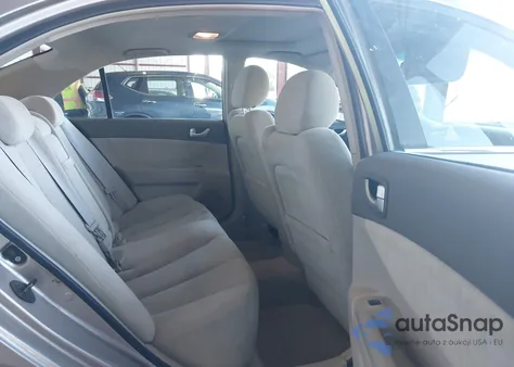 2007 Hyundai Sonata Limited/Se V6 from USA, damaged, VIN 5NPEU46FX7H292802